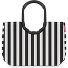  Loopshopper L Shopper Tas 46 cm variant summerstripes black