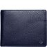  Capri Portemonnee RFID-bescherming Leer 12.5 cm variant blau