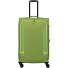  Corsiica 4 wielen Trolley L 77 cm met uitbreidingsplooi variant fresh green