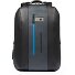  Zaino Dagrugzak Leer 42 cm Laptop compartiment variant black-grey