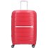  Flux 4 wielen Trolley 68 cm met uitbreidingsplooi variant red