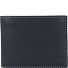  Vintage Portemonnee RFID Leer 13 cm variant schwarz