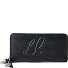  Capri Portemonnee RFID-bescherming Leder 19 cm variant black