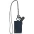  Prismix Creditcardhouder RFID-bescherming Leder 6.5 cm variant night blue