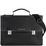 Valencia Aktetas Messenger Leer 40 cm Laptop compartiment variant black Valencia Aktetas Messenger Leer 40 cm Laptop compartiment variant black