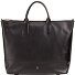  Halmahera Shopper Tas Leer 40 cm variant black rose