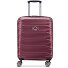 Meteor 4 wielen Cabinewagen 55 cm met uitbreidingsplooi variant bordeaux Meteor 4 wielen Cabinewagen 55 cm met uitbreidingsplooi variant bordeaux