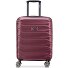  Meteor 4 wielen Cabinewagen 55 cm met uitbreidingsplooi variant bordeaux