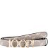 Logo riem variant light grey | 75 cm Logo riem variant light grey | 75 cm