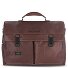 Harper aktetas Leer 43 cm Laptopcompartiment variant dark brown Harper aktetas Leer 43 cm Laptopcompartiment variant dark brown
