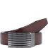  Riem leer variant dark brown | 110 cm