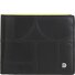  Up Portemonnee Leer 12.5 cm variant black-bright yellow