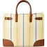  Devyn Shopper Tas 42 cm variant stripe lemon sorbet lauren tan