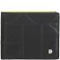  Up! Portemonnee RFID-bescherming Leer 10.5 cm variant black-bright yellow