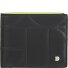  Up! Portemonnee RFID-bescherming Leer 10.5 cm variant black-bright yellow