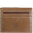  Texas creditcard etui RFID leer 11 cm variant olive
