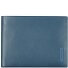  Detroit Portemonnee RFID-bescherming Leer 12.5 cm variant denim