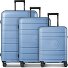  Essentials 11 4 wielen Kofferset 3-delig met uitbreidingsplooi variant cool blue
