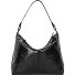 Mila Hobo Schoudertas M Leer 34 cm variant black Mila Hobo Schoudertas M Leer 34 cm variant black