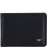  Polo Portemonnee RFID-bescherming Leder 10 cm variant schwarz