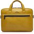 Nappa X Charlie Aktetas RFID Leer 41 cm Laptopcompartiment variant yellow Nappa X Charlie Aktetas RFID Leer 41 cm Laptopcompartiment variant yellow