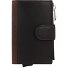  Bundenbach C-Four Kredietkaart etui RFID-bescherming Leer 10 cm variant darkbrown