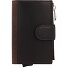  Bundenbach C-Four Kredietkaart etui RFID-bescherming Leer 10 cm variant darkbrown