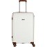 Graz 4 wielen Trolley M 66 cm variant weiss-braun Graz 4 wielen Trolley M 66 cm variant weiss-braun