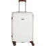  Graz 4 wielen Trolley M 66 cm variant weiss-braun
