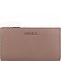 Metallic Portemonnee RFID-bescherming Leer 16 cm variant warm taupe Metallic Portemonnee RFID-bescherming Leer 16 cm variant warm taupe