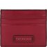 Leda Kredietkaart etui RFID-bescherming Leer 10 cm variant rosso Leda Kredietkaart etui RFID-bescherming Leer 10 cm variant rosso