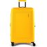  Dashpop 4 wielen Trolley 77 cm met uitbreidingsplooi variant golden yellow