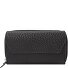 Hirsch Portemonnee RFID-bescherming Leer 16.5 cm variant schwarz
