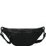 Porto Fanny pack Leer 30 cm variant schwarz