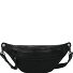  Porto Fanny pack Leer 30 cm variant schwarz
