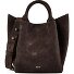  Essential Handtas Leder 21 cm variant dark brown
