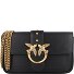  Love One One Schoudertas Leer 19.5 cm variant black