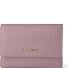  Bologna Leather XL portemonnee met ritsvak rondom, leer, 14 cm variant rose