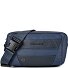  Trakai Fanny pack Leer 27 cm variant night blue