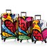 Britto 4 wielen Kofferset 3-delig variant a new day Britto 4 wielen Kofferset 3-delig variant a new day