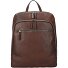  Roma Rugzak Leer 40 cm Laptopvak variant braun