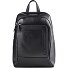  Dagrugzak Leder 39 cm Laptopvak variant black