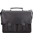  Dakota Aktetas Leer 40 cm Laptopcompartiment variant braun