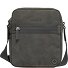  Bow Road barney Schoudertas Leer 21 cm variant black