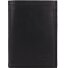  Wood Portemonnee RFID-bescherming Leer 8 cm variant black