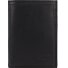  Wood Portemonnee RFID-bescherming Leer 8 cm variant black