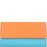  Tri-fold Zip Wallet Leren Portemonnee 17 cm variant copacabana