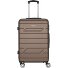  Bergamo 4 wielen Trolley 65 cm variant bronze