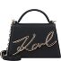Signature 2.0 Handtas Leer 21.5 cm variant black-gold Signature 2.0 Handtas Leer 21.5 cm variant black-gold