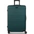  London 4 wielen Trolley 74 cm met uitbreidingsplooi variant petrol